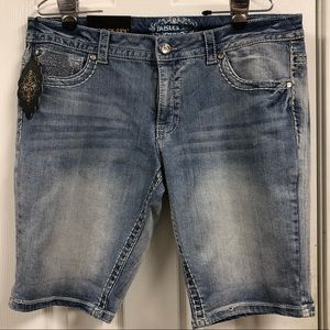 NWT Paisley Sky Shorts